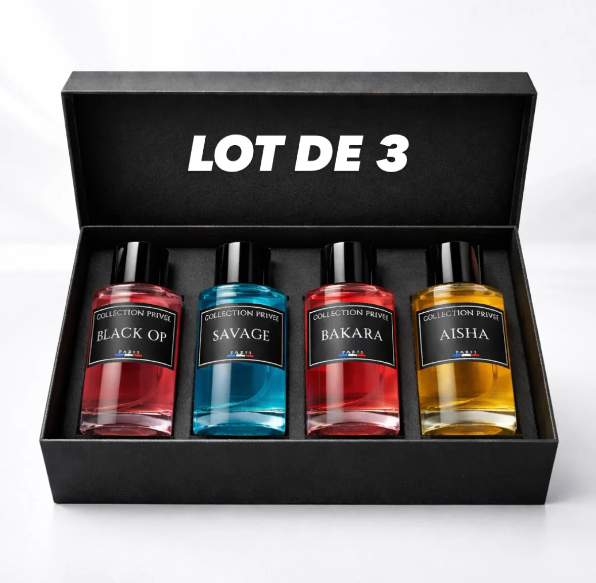 Lot de 3 parfums - Collection privée