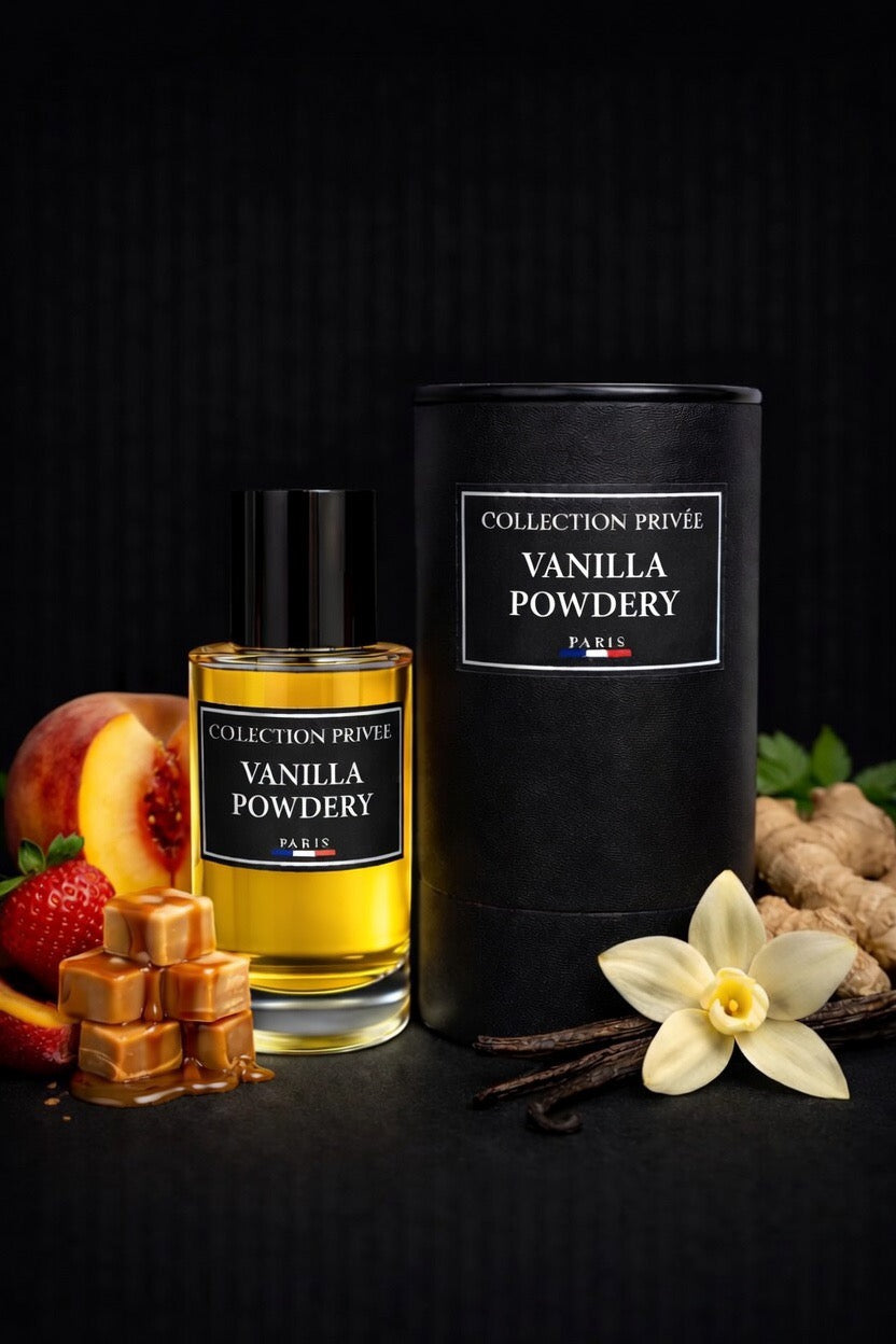 Vanilla powdery - 50ml