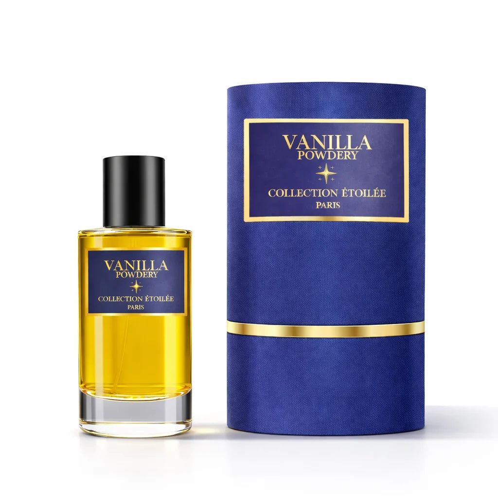 Vanilla powdery - Collection étoilée