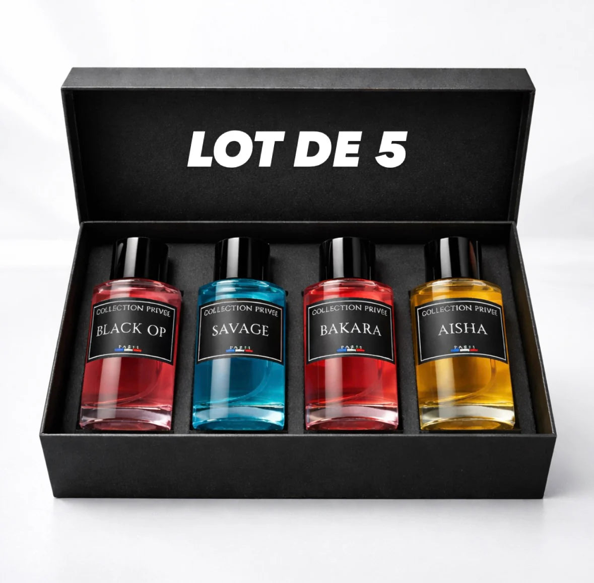 Lot de 5 parfums - Collection étoilée