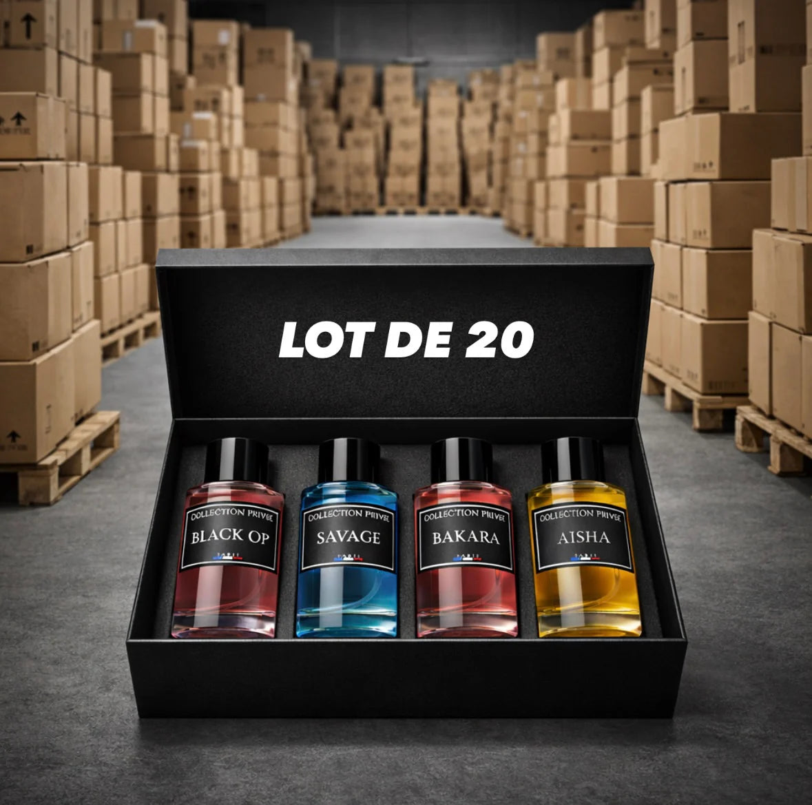 Lot de 20 parfums – Collection privée (5€ l’unité)