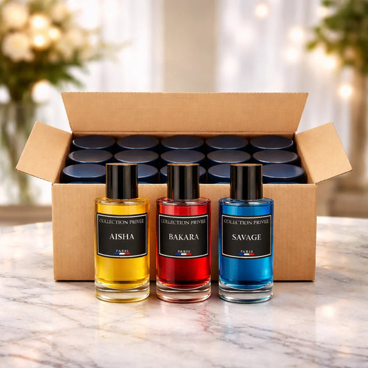 Lot de 10 parfums – Collection privée (5,50 € l’unité)
